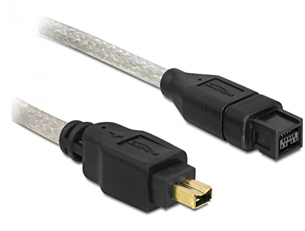 Delock IEEE 1394-Kabel - FireWire 800 (M), Ansicht 3