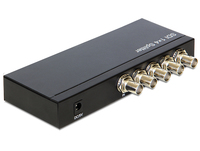 Delock Video-Schalter - 4 x 3G-SDI - Desktop