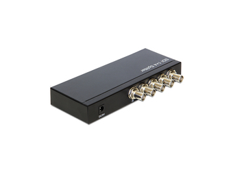 Delock Video-Schalter - 4 x 3G-SDI - Desktop