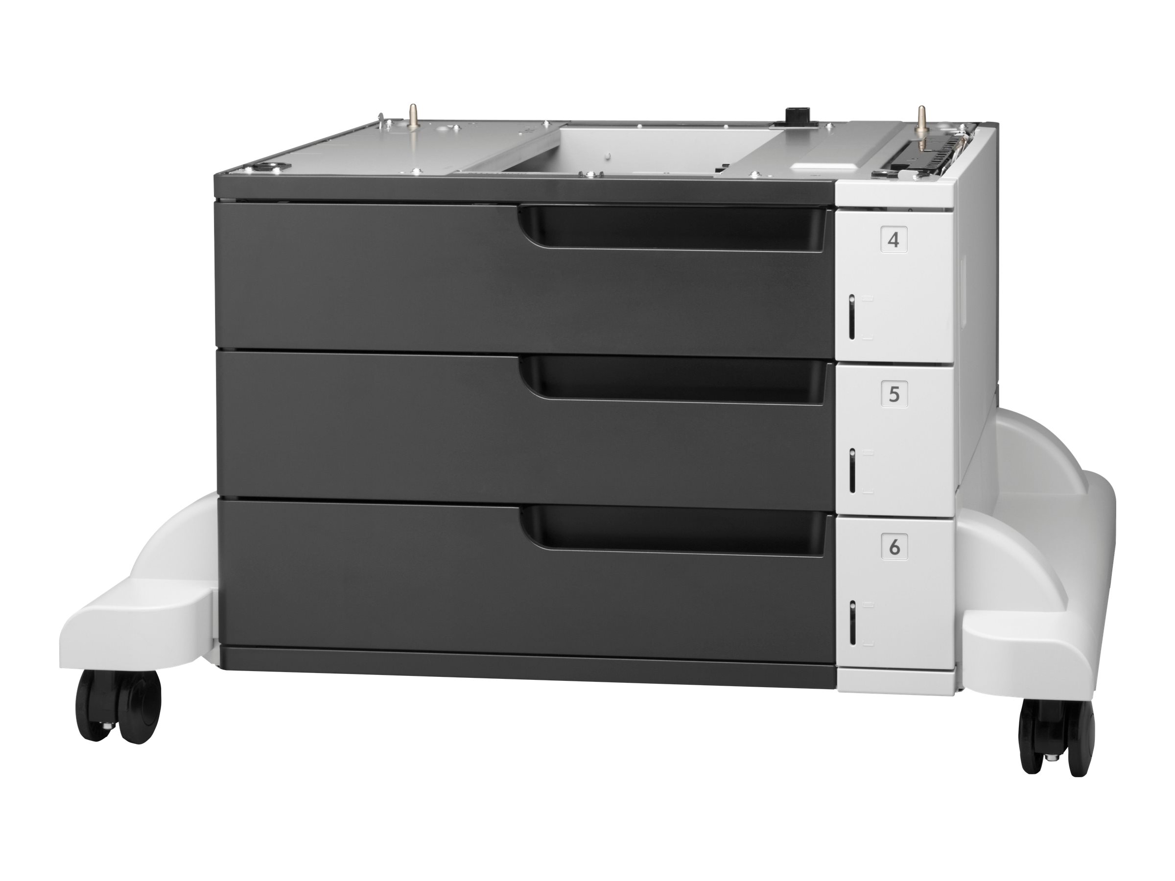 HP  Medienfach  Zuführung - 1500 Blätter in 3 Schubladen (Trays)