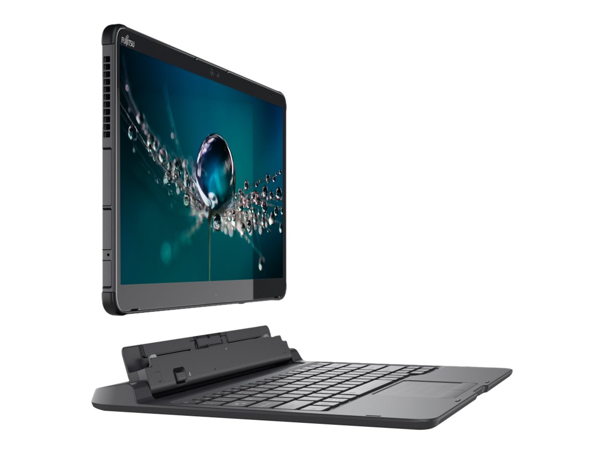 Fujitsu Stylistic Q7311 - Tablet - mit Tastatur-Dock - Core i5 1135G7 / 2.4 GHz - Win 10 Pro 64-Bit - 16 GB RAM - 512 GB SSD FDE, Wert Ausdauer - 33.8 cm (13.3")