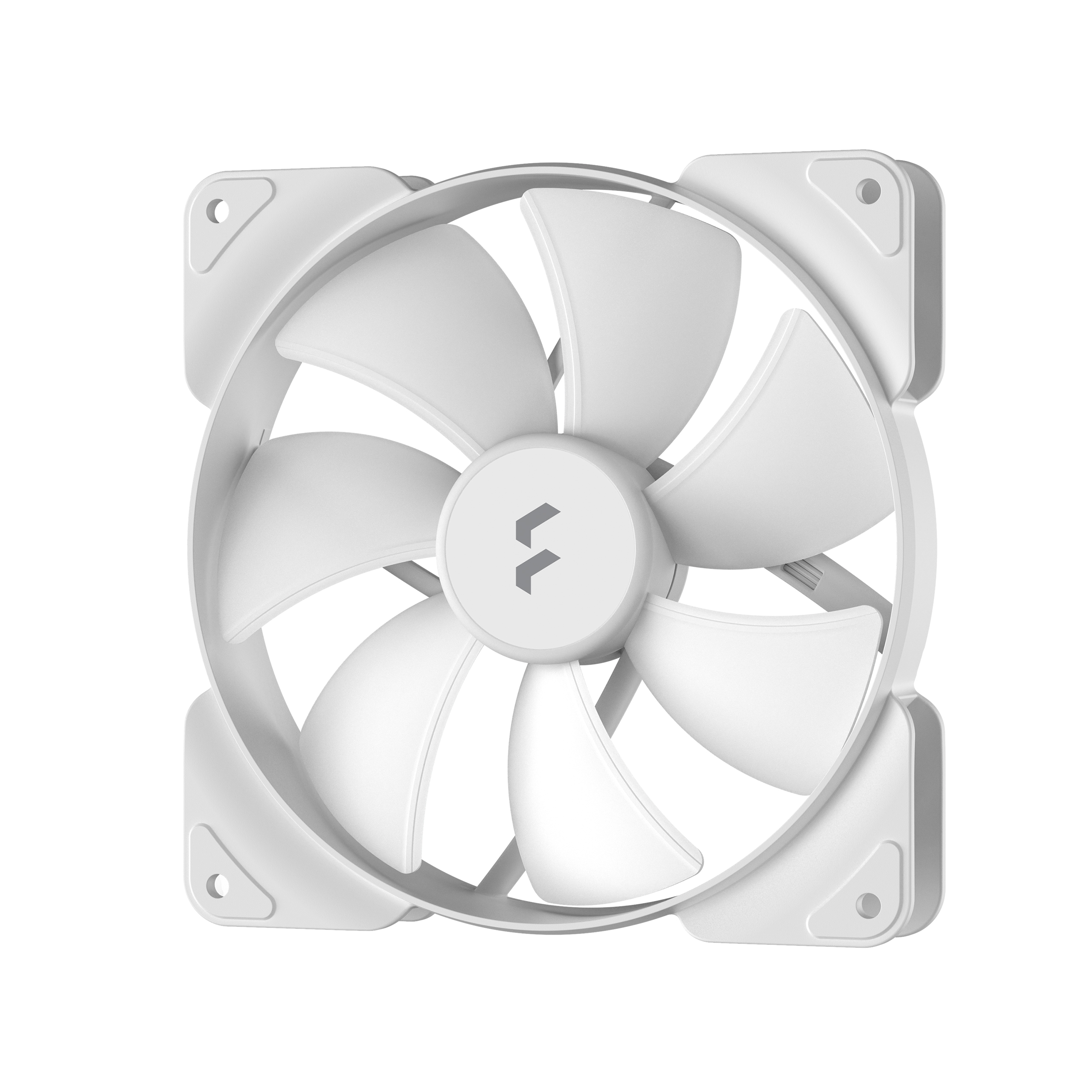 Fractal Design Aspect 14 RGB PWM - Gehäuselüfter - Weiß, Ansicht 3