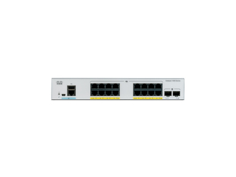 Cisco Catalyst 1000-16T-2G-L - Switch - managed - 16 x 101001000 + 2 x Gigabit SFP (Uplink)