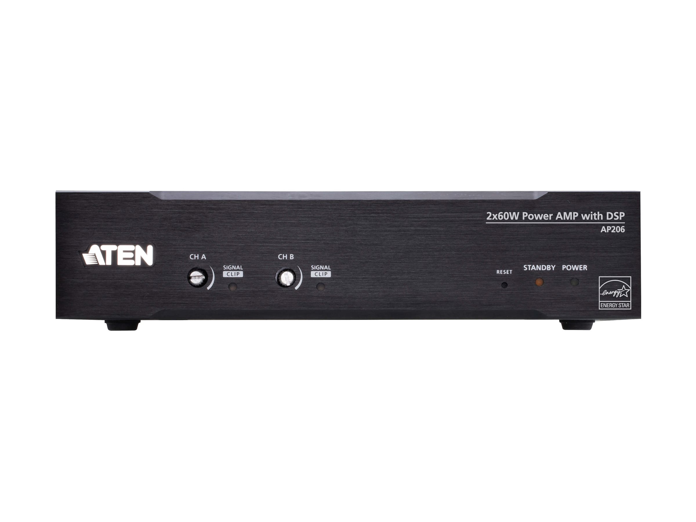 ATEN AP206 - Leistungsverstärker - 2 x 60 Watt