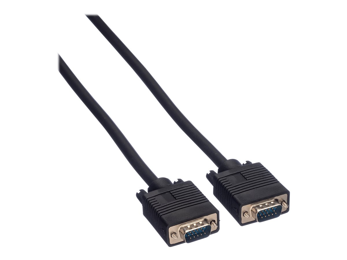 ROLINE VGA-Kabel - HD-15 (VGA) (M) zu HD-15 (VGA)