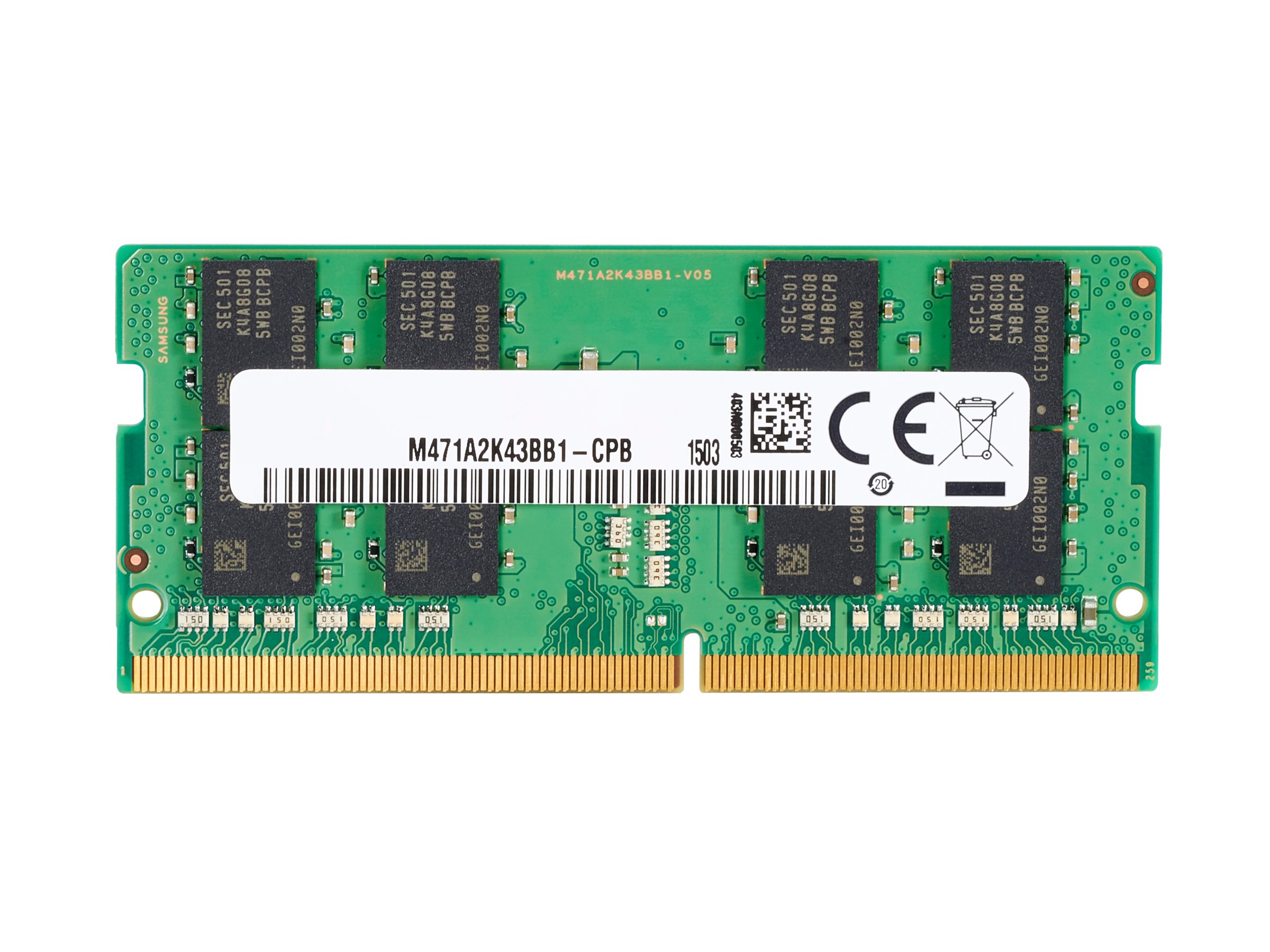 HP  DDR4 - Modul - 16 GB: 1 x 16 GB - SO DIMM 260-PIN