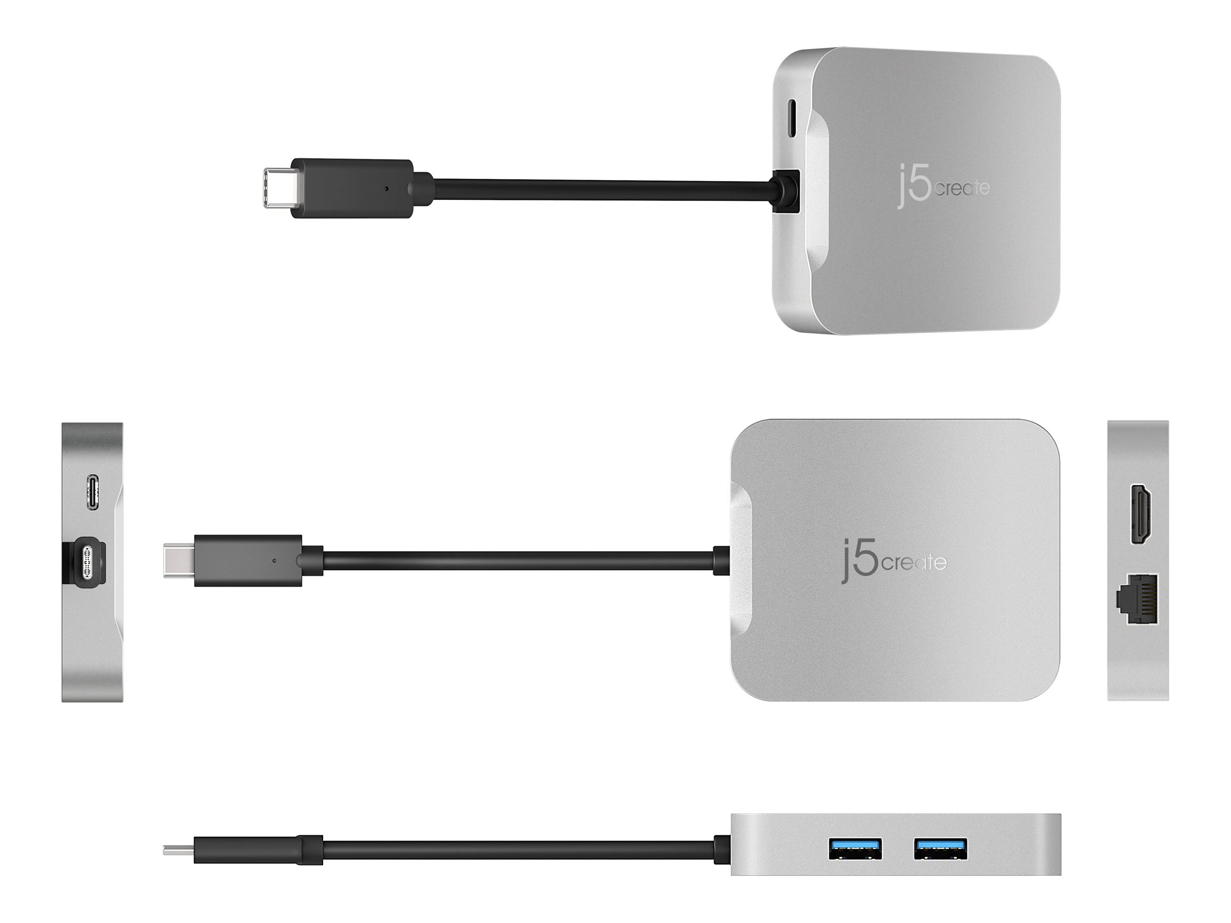 j5create JCD391-N - Mini-Dock - USB-C / Thunderbolt 3, Ansicht 5