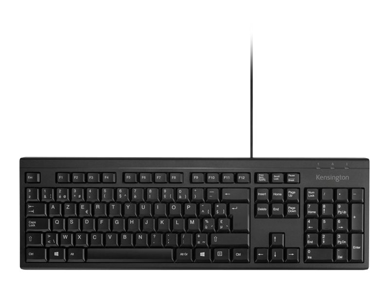 Kensington ValuKeyboard - Tastatur - USB - Belgien