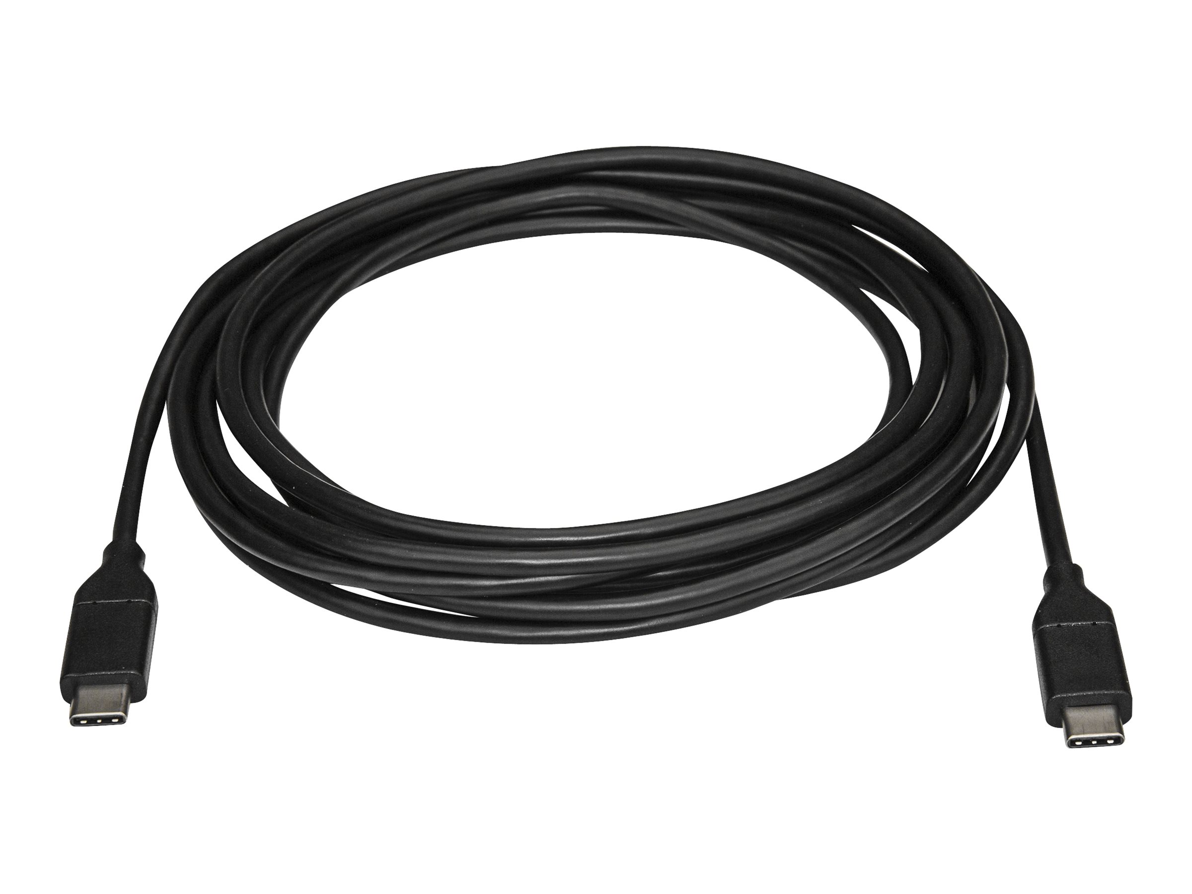 StarTech.com USB-C auf USB-C Kabel - St/St - 3m - USB 2.0 - USB Typ C Kabel - USB 2.0 Typ-C Kabel, Ansicht 2