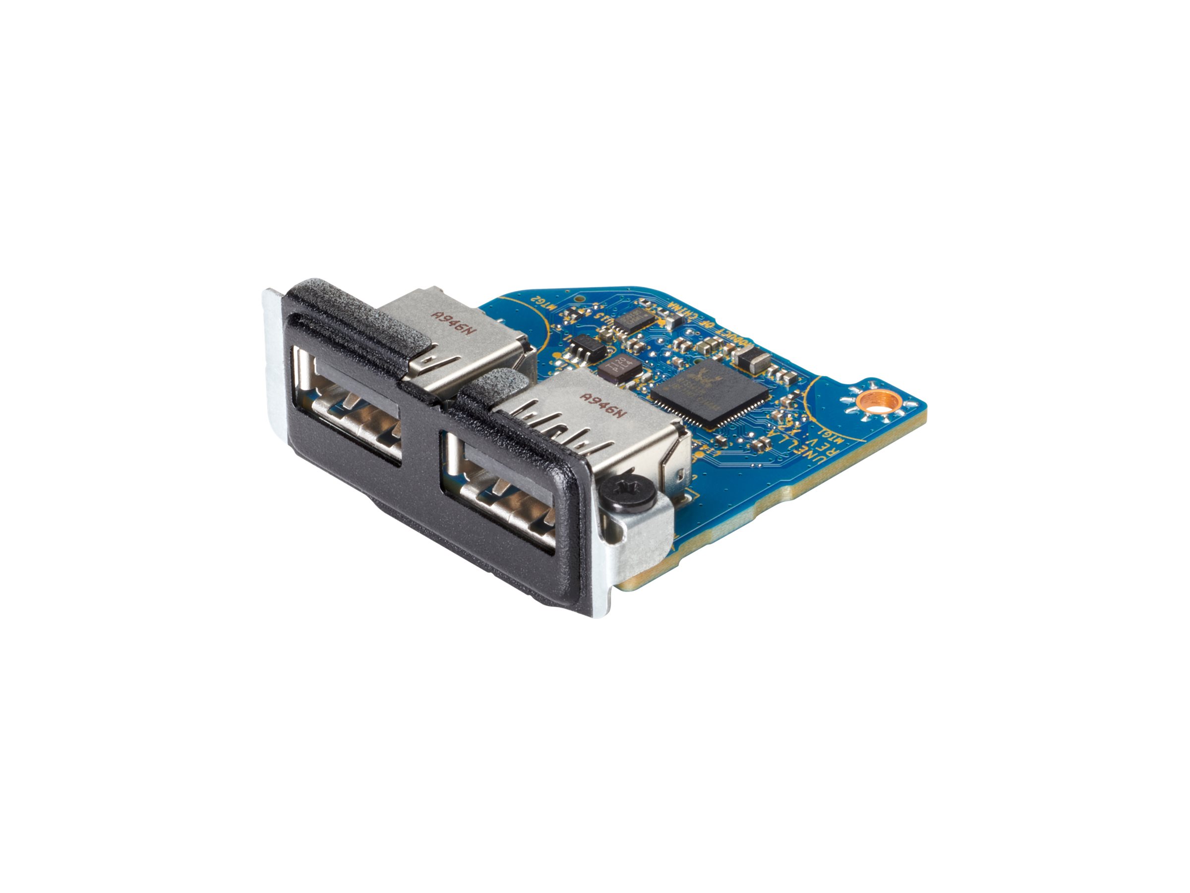 HP Flex IO V2 Card - 2 x USB 3.1 Gen1 Anschluss - für EliteDesk 800 G6, 805 G6; ProDesk 400 G6 (mini desktop)