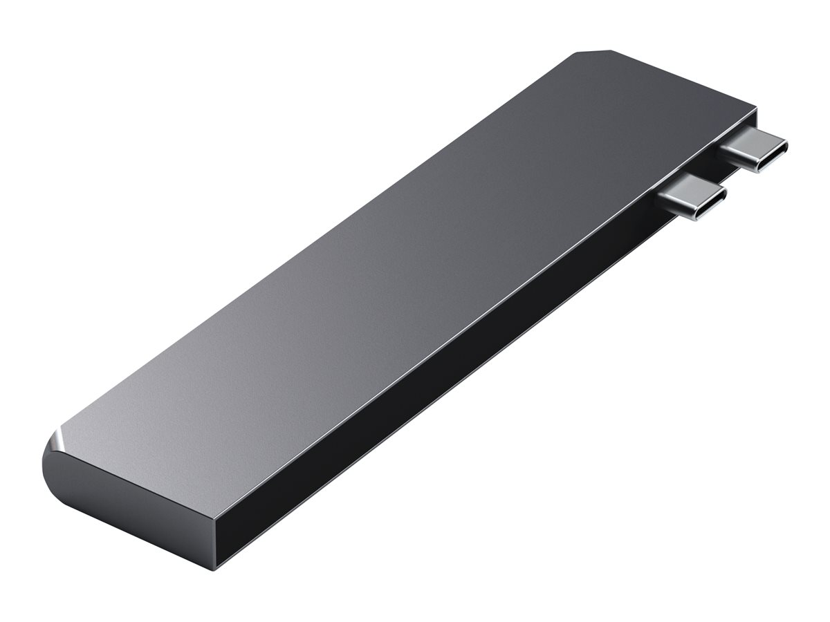 Satechi Type-C Pro Hub Slim space grau - Hub, Ansicht 4