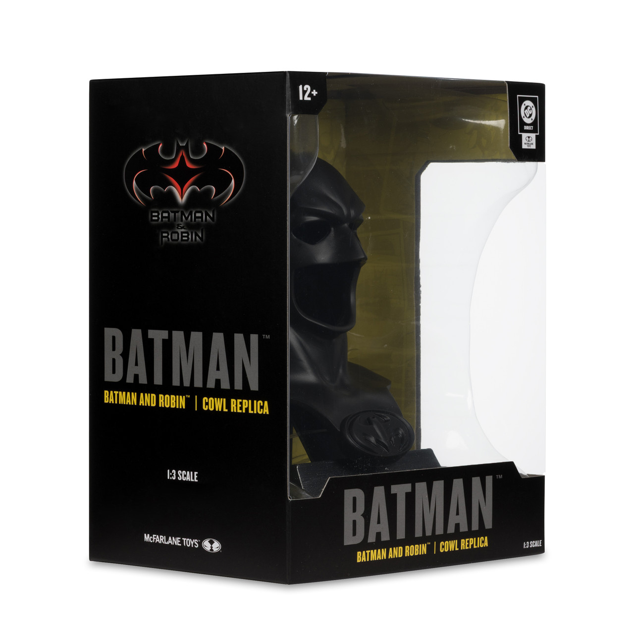 MCFARLANE DC Direct Batman Cowl Replica 1 3 and Robin, Ansicht 3