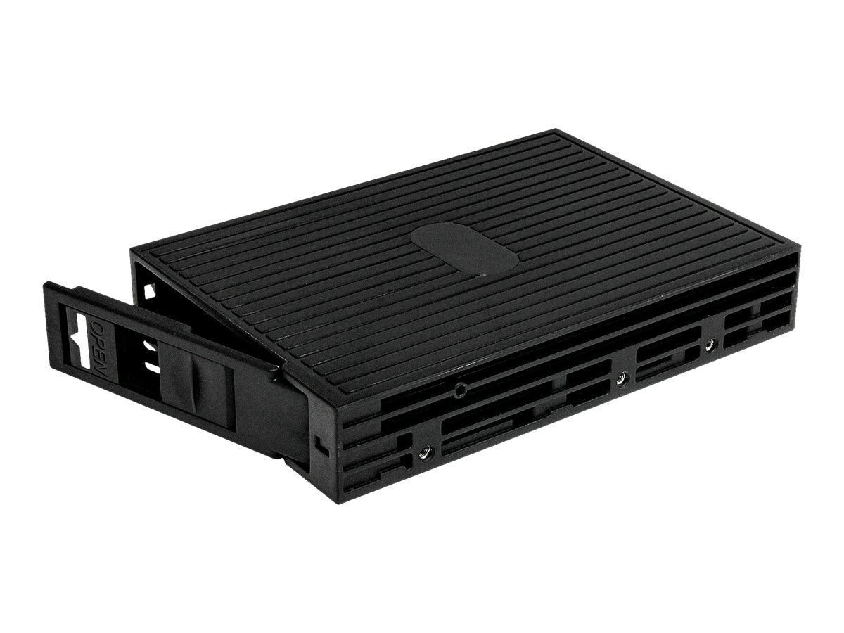 StarTech.com 25 Zoll SAS  SATA  SSD auf 35 SATA Festplatten Konverter - Laufwerksschachtadapter - 35 auf 25 (8.9 cm to 6.4 cm)