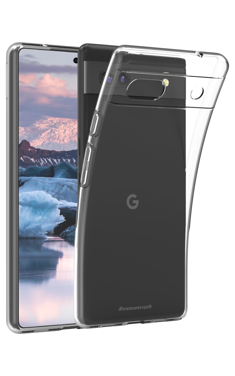 dbramante1928 Greenland - Hintere Abdeckung für Mobiltelefon - transparent Google, Ansicht 4