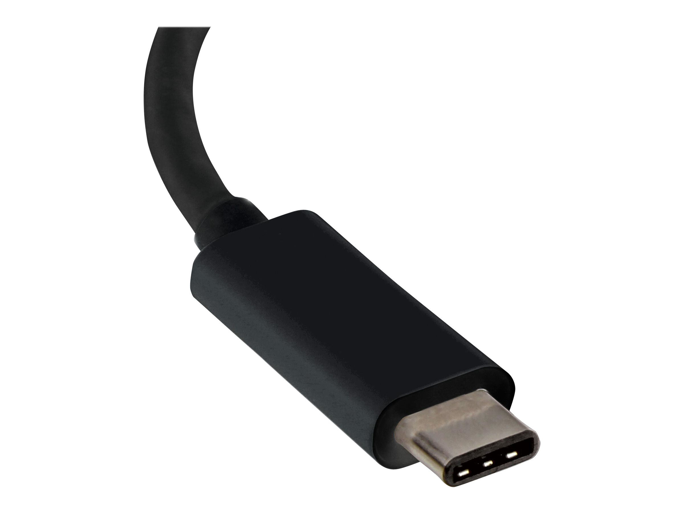 StarTech.com StarTech USB-C to VGA Adapter - Black - 1080p - Video Converter For Your MacBook Pro - USB C to VGA Display Dongle (CDP2VGA)