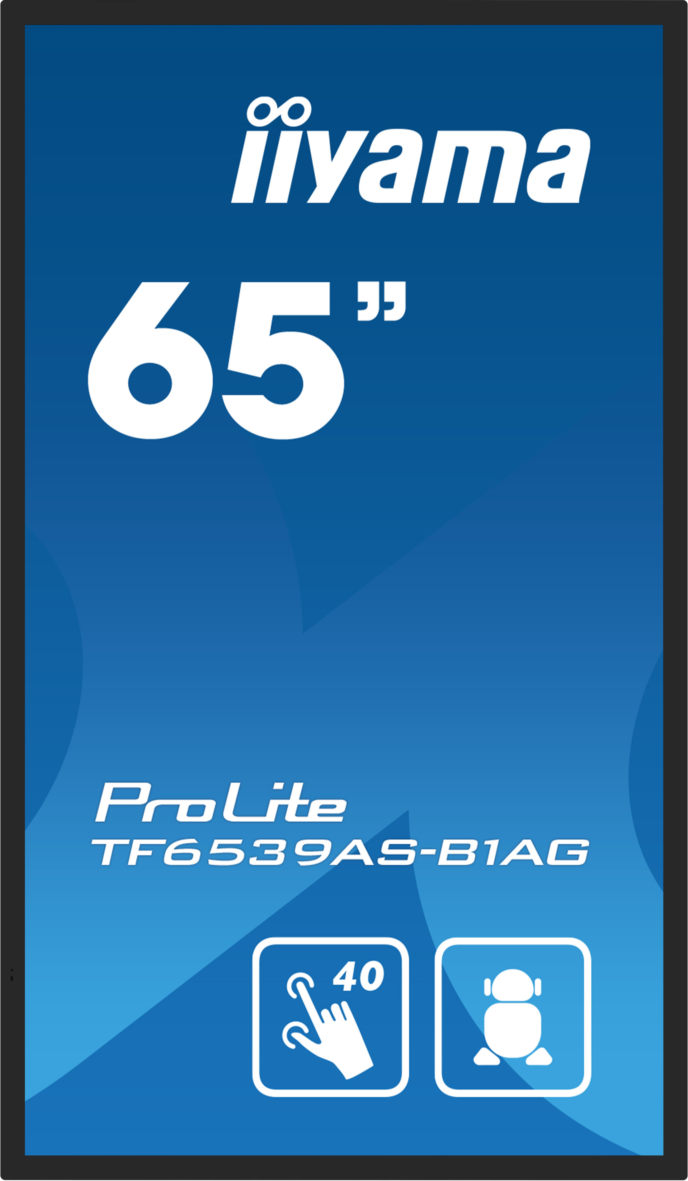 Iiyama ProLite TF6539AS-B1AG 65 PCAP IPS 4K, Ansicht 3