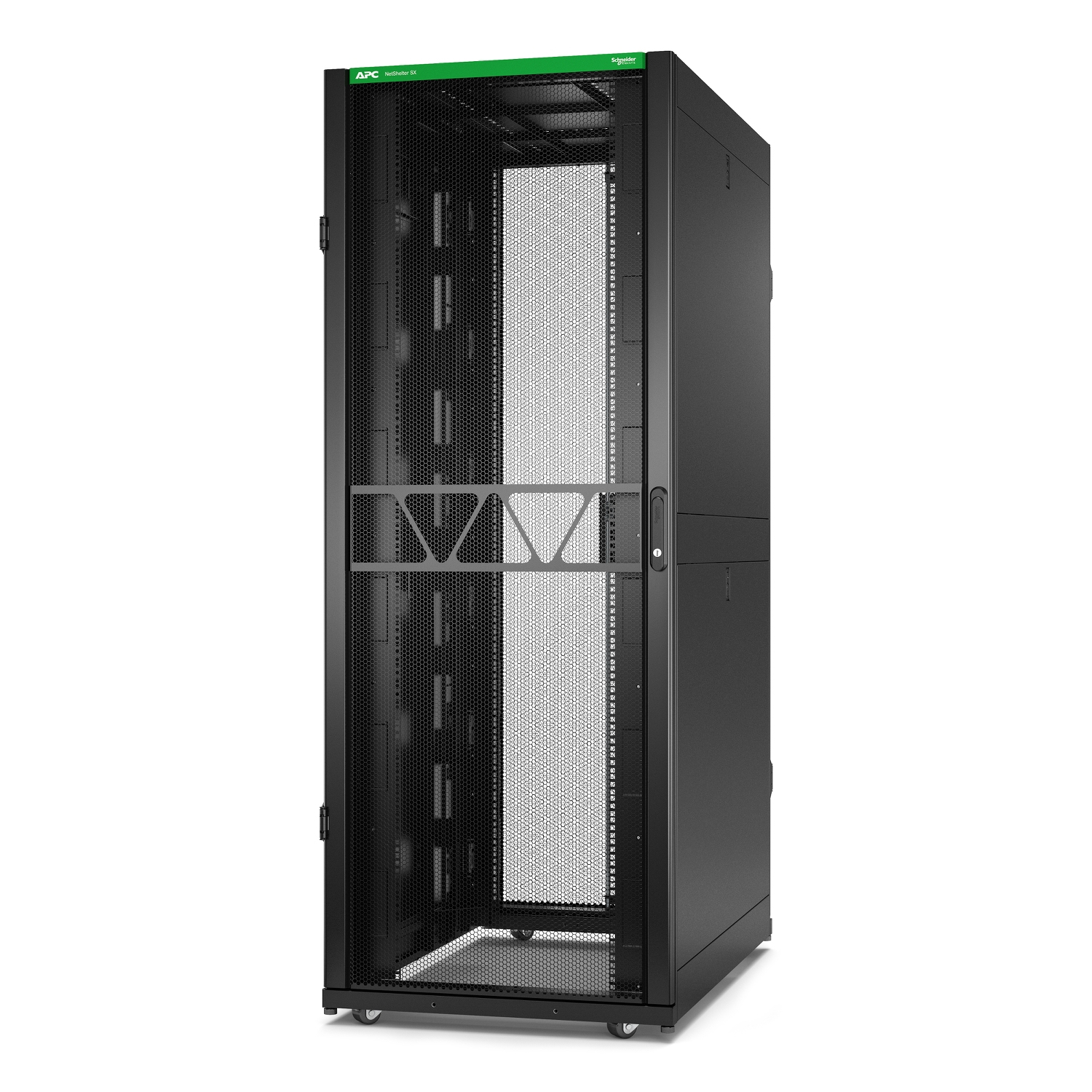 APC NetShelter SX Gen 2 - Schrank Netzwerkschrank - 1991 (H), Ansicht 2