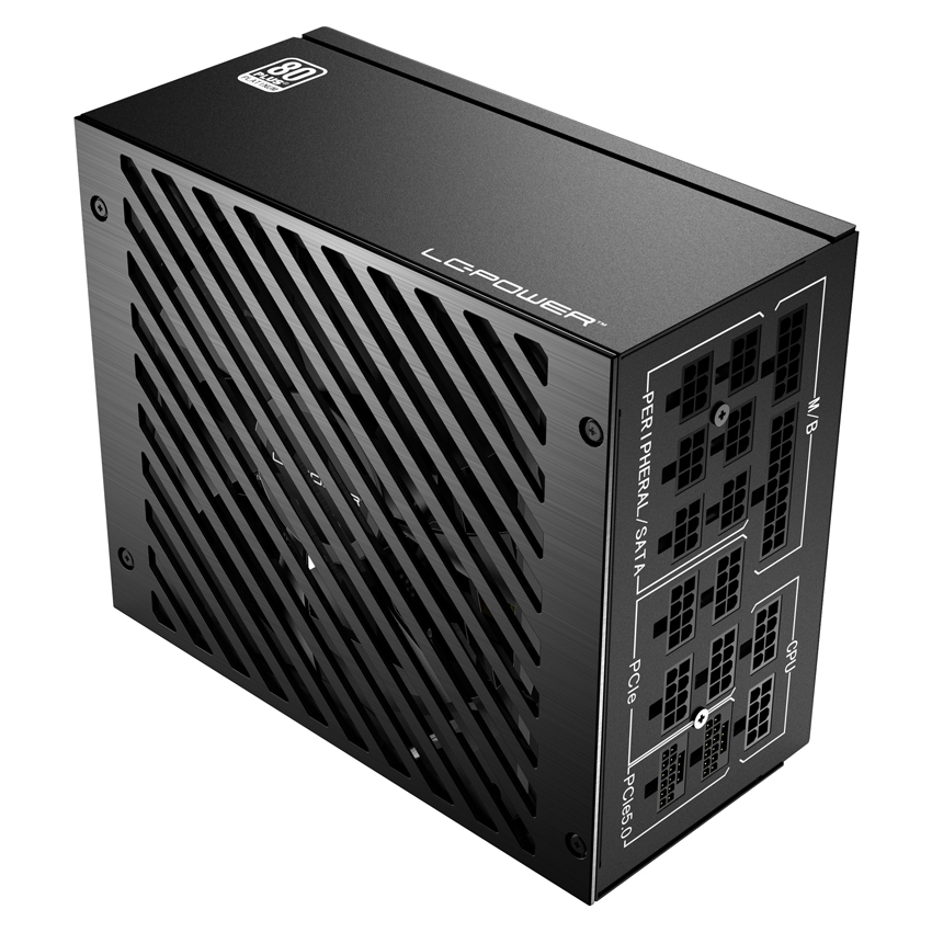 LC-Power Netzteil LC1200P V3.0 1200 W - PC-/Server Netzteil - ATX, Ansicht 4