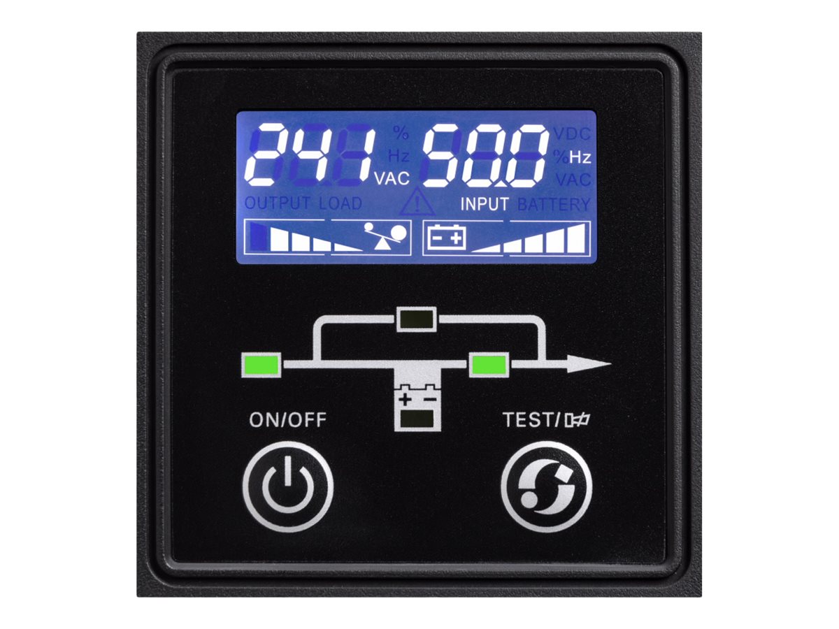 Eaton 9E 1000VA - USV - Wechselstrom 208/220/230/240 V, Ansicht 3