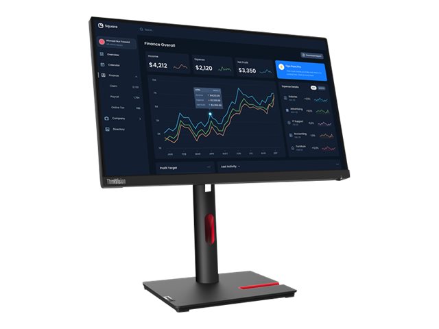 Lenovo ThinkVision T22i-30 - LED-Monitor - 54.6 cm (21.5), Ansicht 2