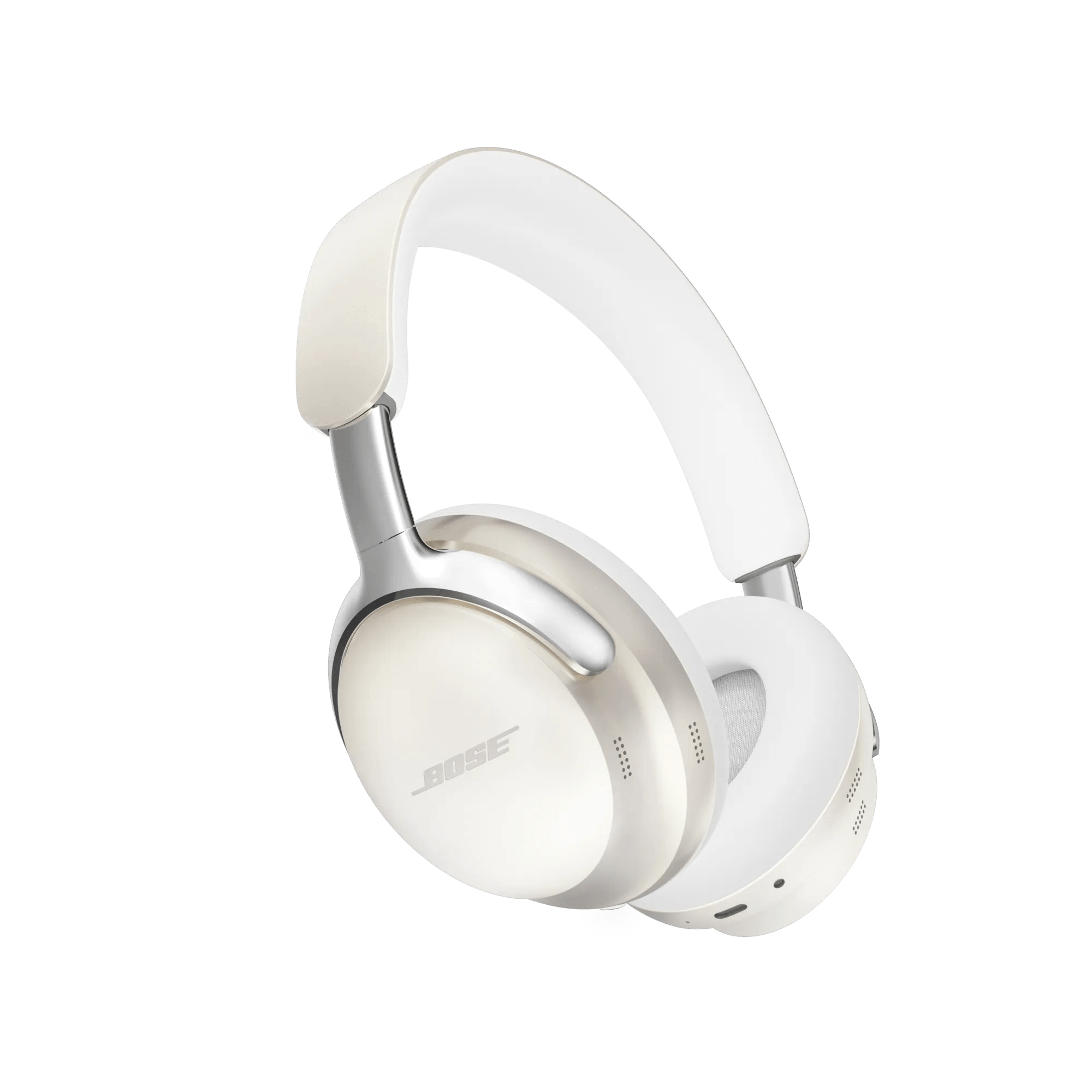 Bose QuietComfort Ultra Kopfhörer - Kabellos mit Noise-Cancelling - Beige, Ansicht 2
