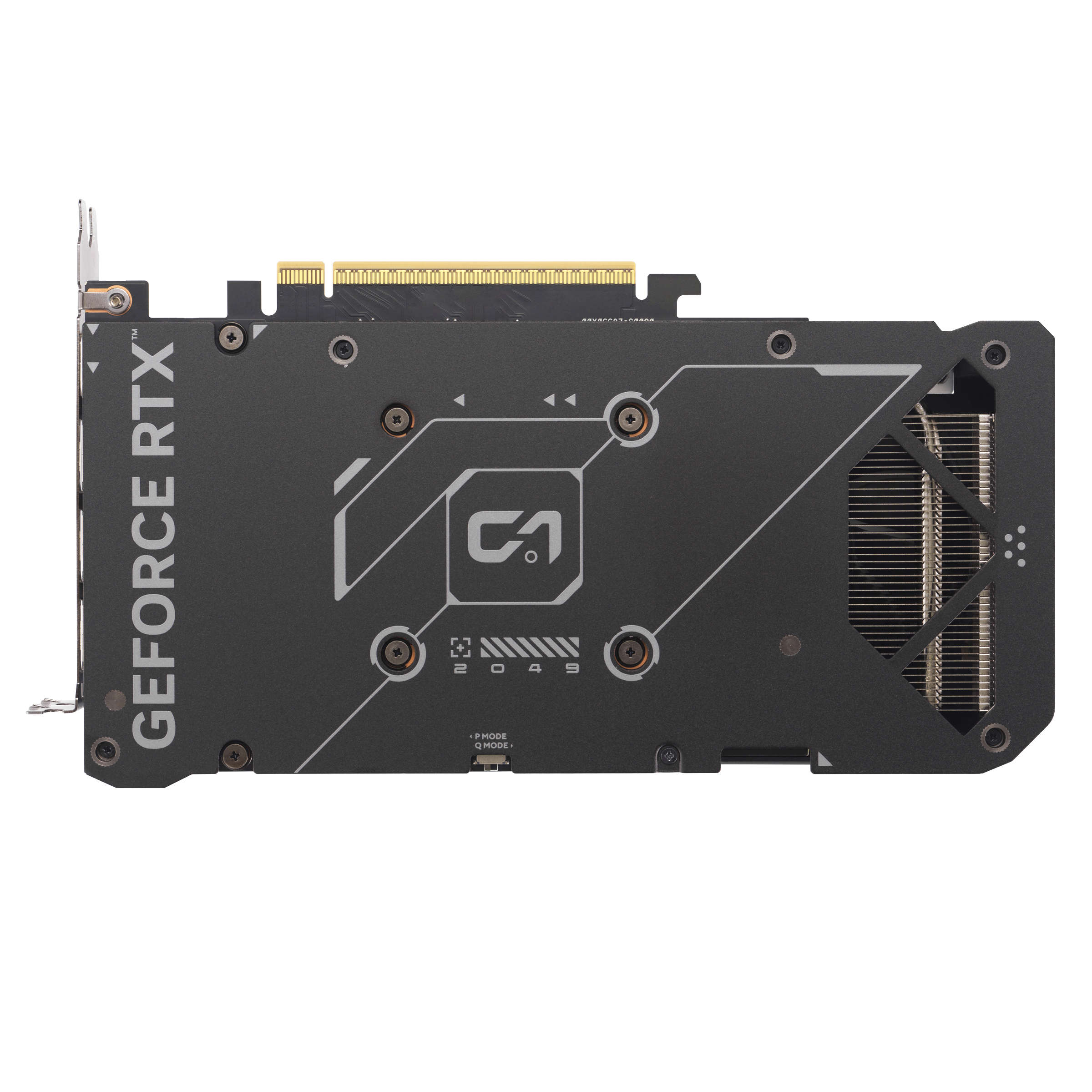 ASUS Dual GeForce RTX 5060 Ti 16GB - OC Edition, Ansicht 4