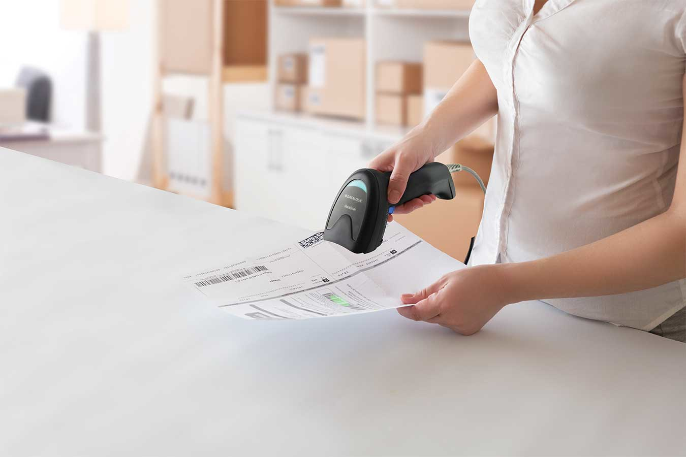 Datalogic QuickScan 2200 Series QD2220 - Barcode-Scanner, Ansicht 4