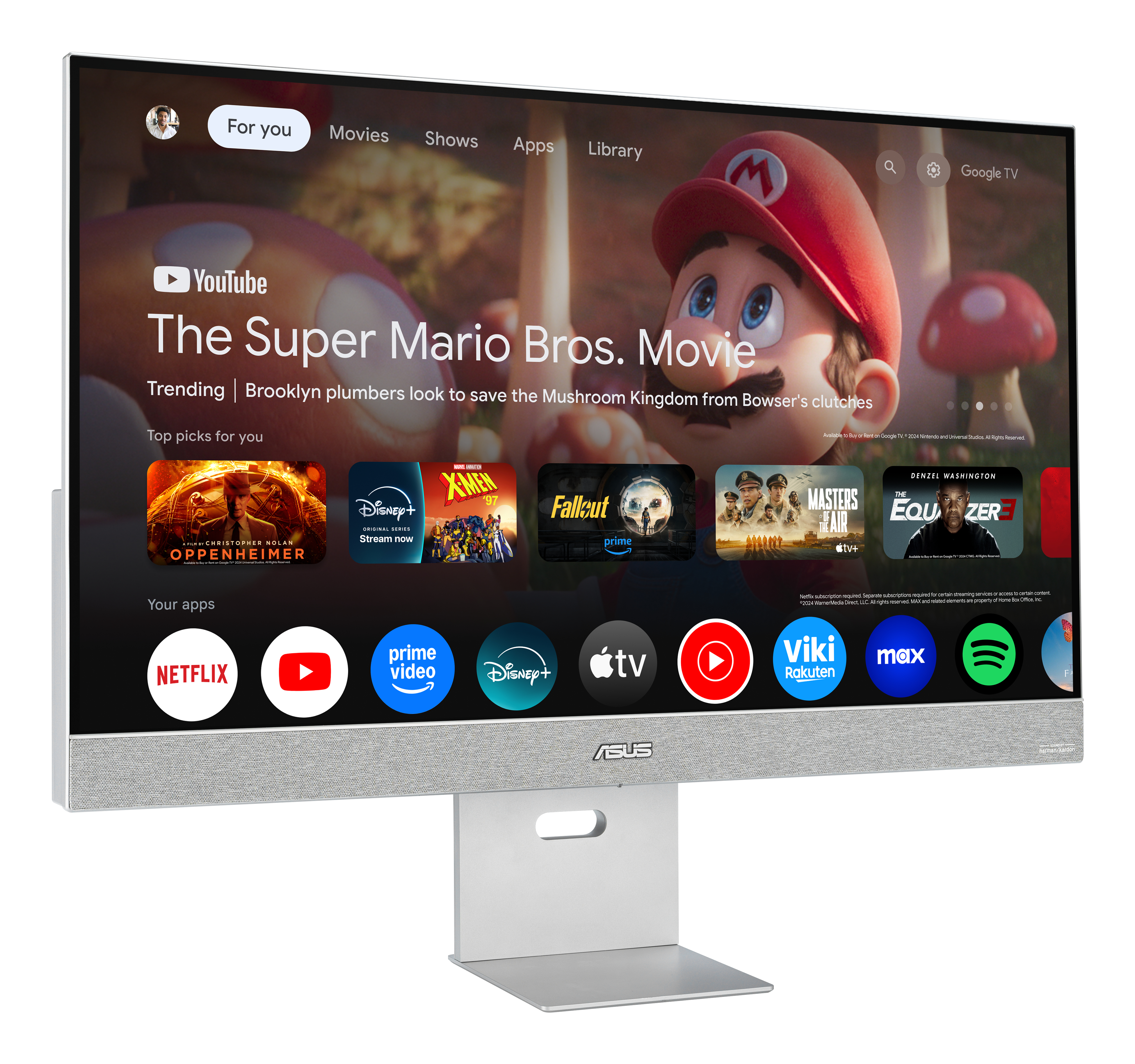 ASUS ZenScreen Smart MS32UC - LED-Monitor - 81.3 cm (32), Ansicht 4