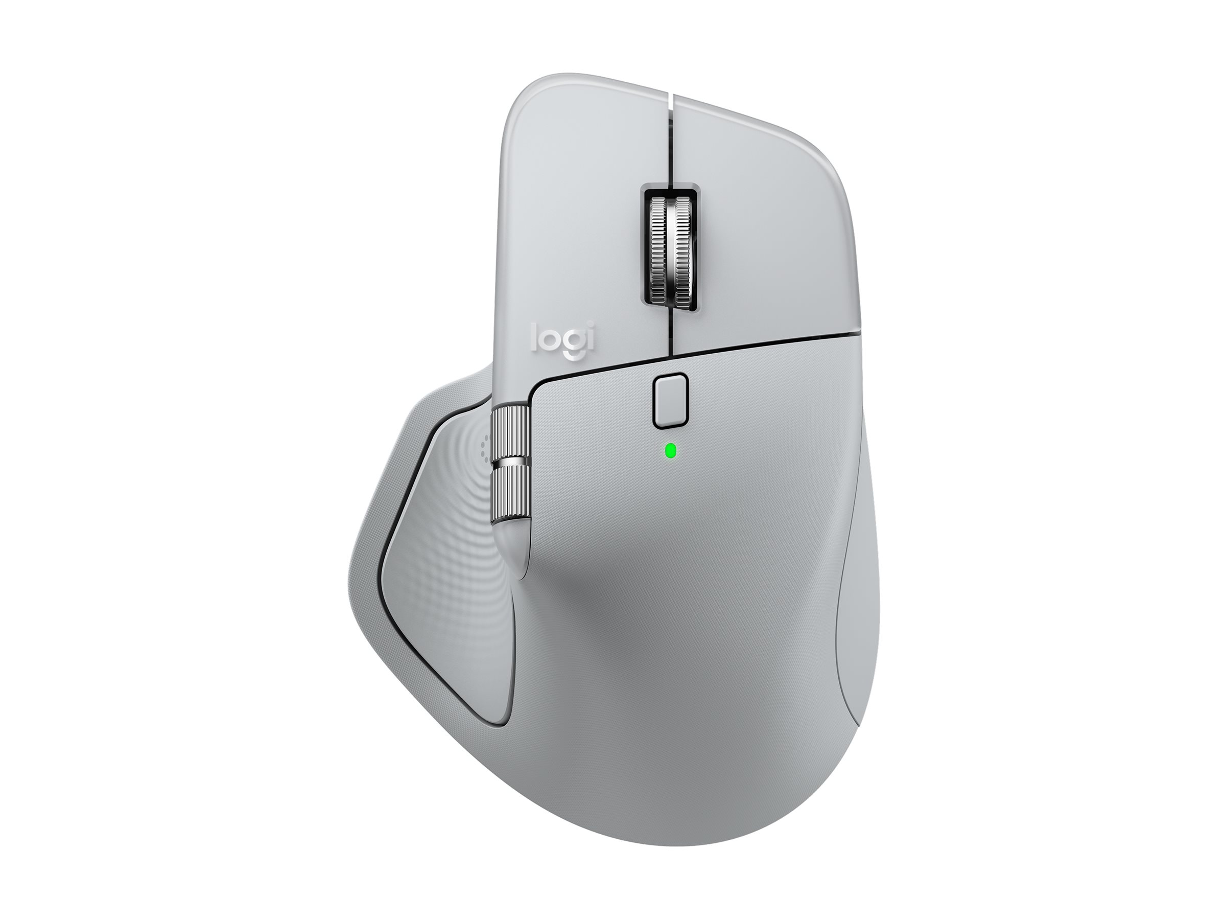 Logitech MX Master 4 - Maus - 8 Tasten - kabellos - Bluetooth, 2.4 GHz - kabelloser Empfänger (USB), Ansicht 2