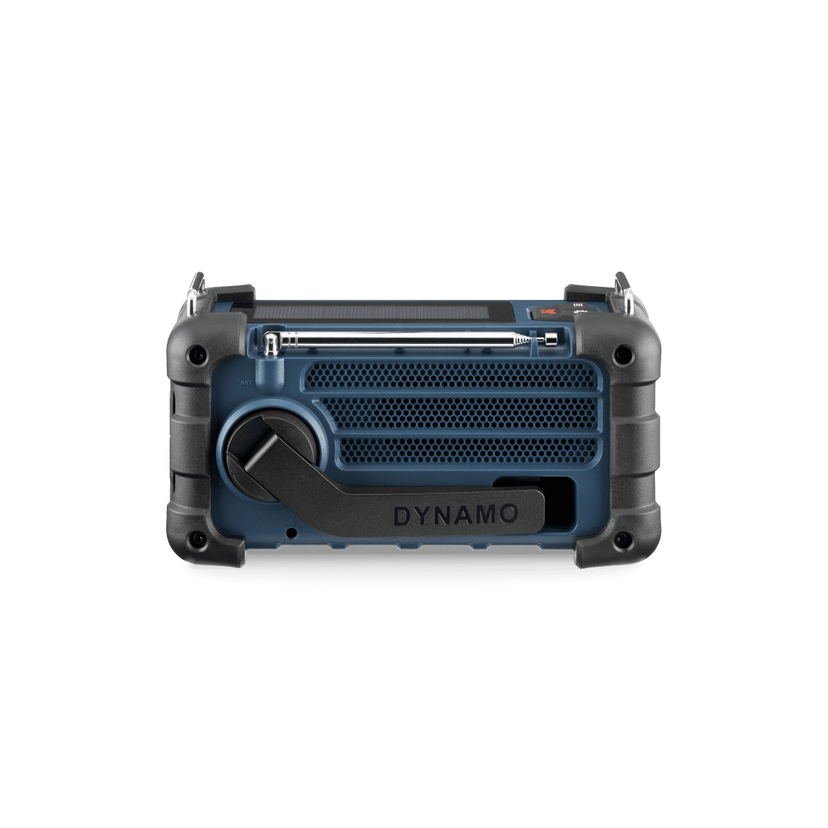 Sangean Electronics MMR-99 DAB blau Notfall/Kurbel/Solar Radio, Ansicht 3