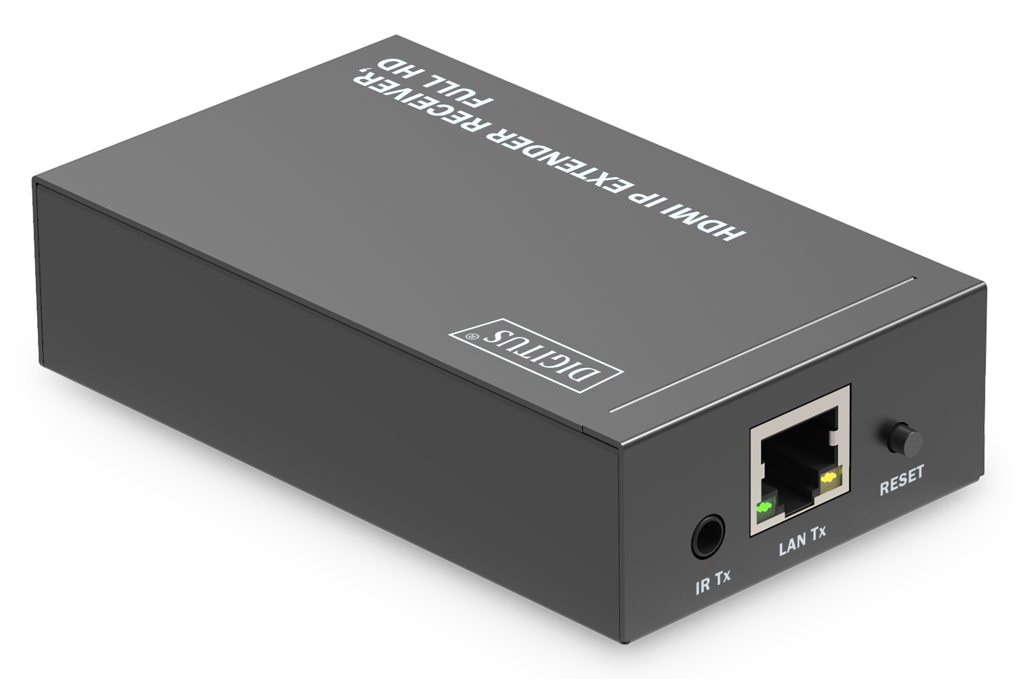 DIGITUS HDMI IP Extender Receiver, Full HD, Ansicht 4