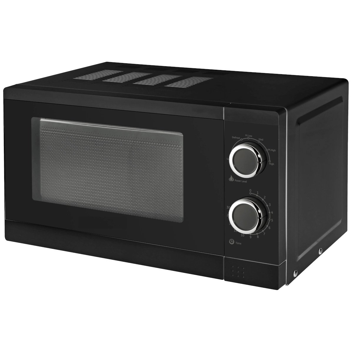 respekta Mikrowelle MW700-17UB2B 17L/700W bk, Ansicht 2