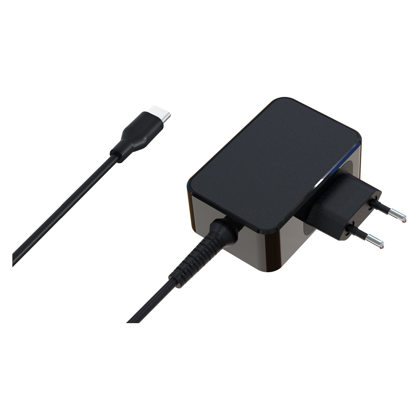 LC-Power Netzteil Notebook-Netzteil LC-NB-GAN-65-C 65W - PC-/Server Netzteil, Ansicht 2
