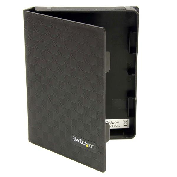 StarTech.com 2,5 Antistatische Festplatten Aufbewahrungsbox/Schutzgehäuse - HDD Schutzhülle 2,5 (6,4cm), Ansicht 2