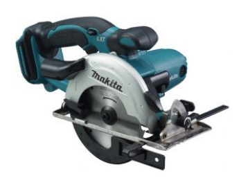 Makita DSS501Z - Kreissäge - schnurlos - 136 mm, Ansicht 2
