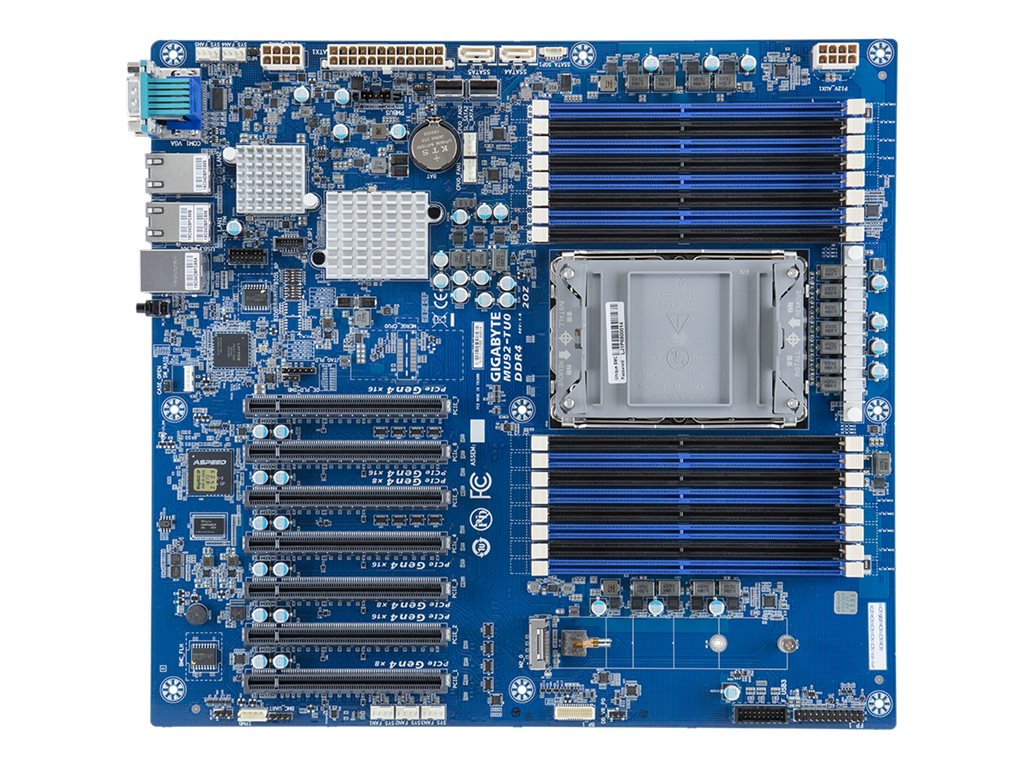 GIGA-BYTE INTEL MB MU92-TU0 1XLGA4189 (9MU92TU0MR-00)