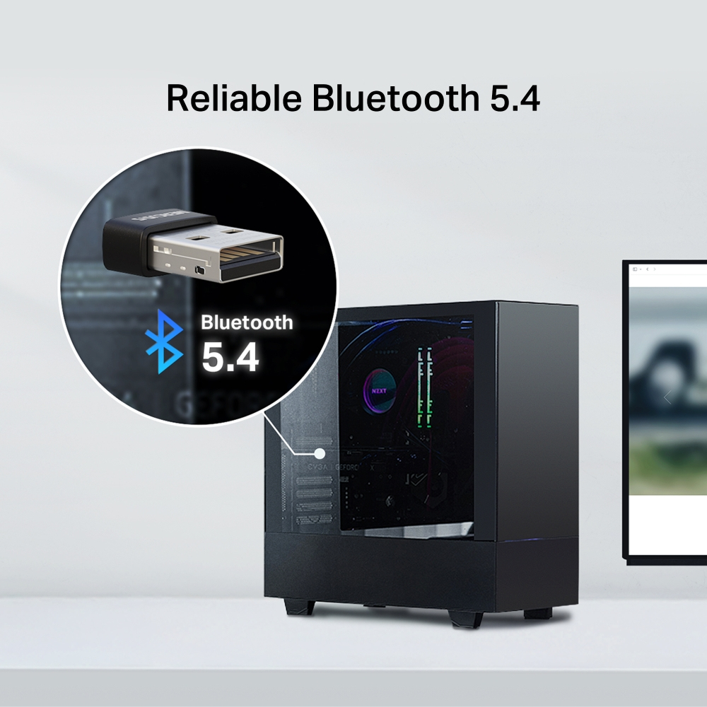 Mercusys Bluetooth MA530 5.3 USB Adapter - USB-Controller - Bluetooth 5, Ansicht 4