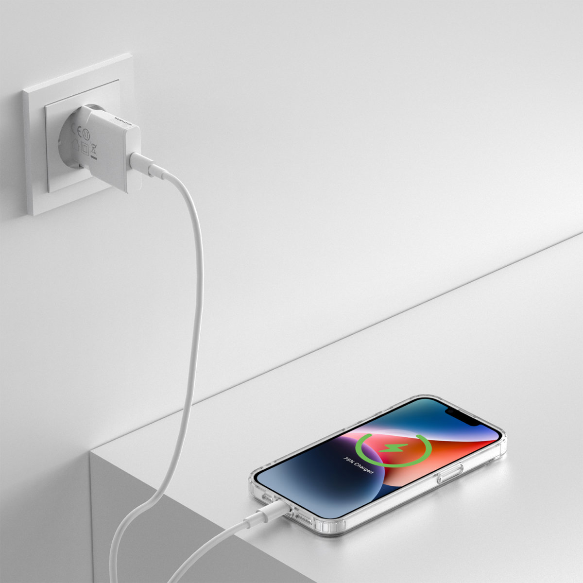 4smarts 3-in-1 Premium Starter Set - hintere Abdeckung für Mobiltelefon, Ansicht 3