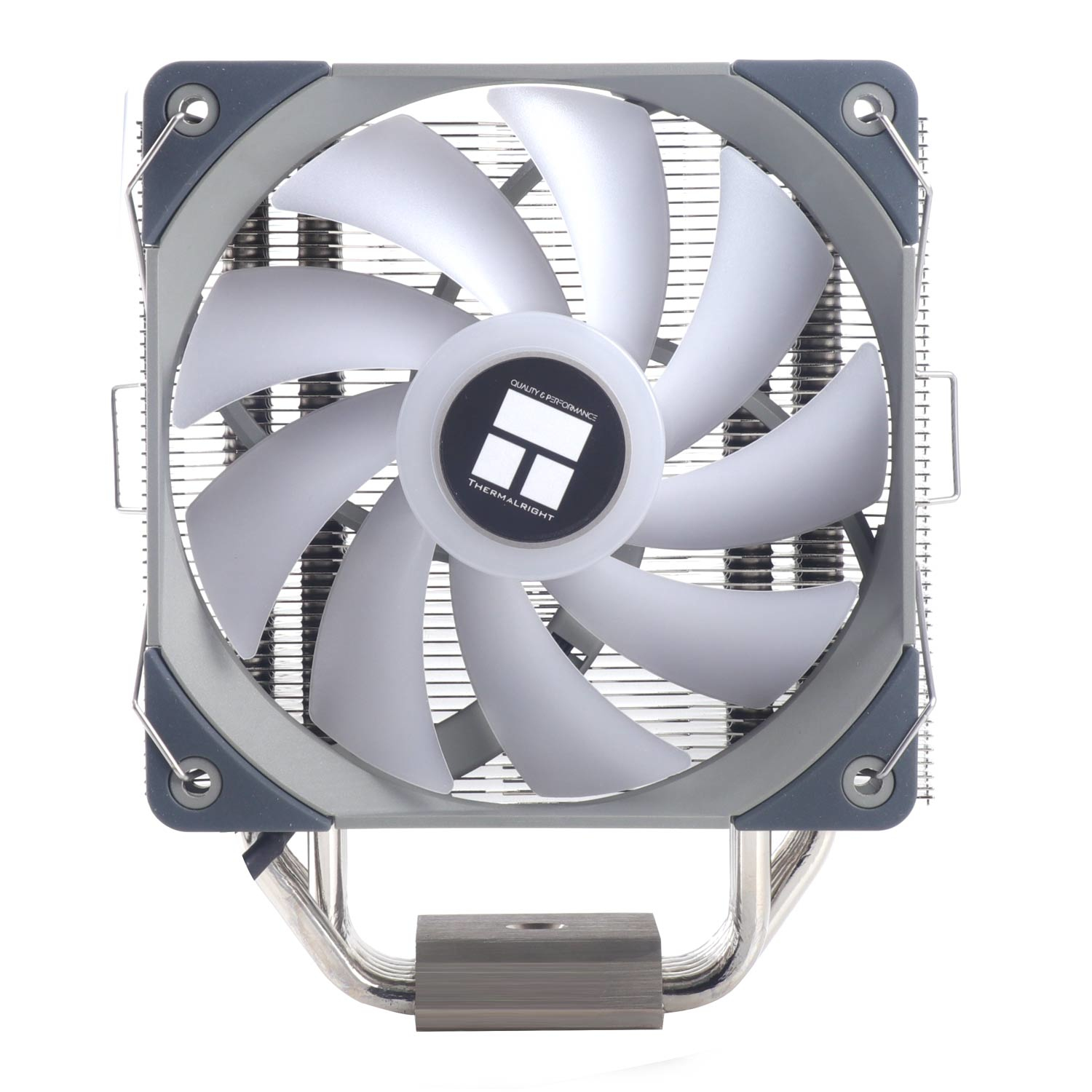 Thermalright Venomous Plus - Luftkühlung - 1500 RPM - 25,6 dB - Chrom - Grau - Stahl, Ansicht 4