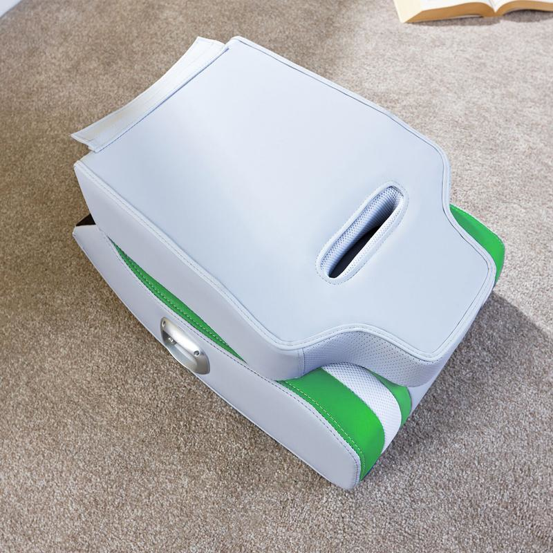 XRocker X Rocker Shadow 2.0 - Konsolen-Gamingstuhl - Gepolsterter Sitz - Gepolsterte Rückenlehne - Weiß - Rot - Weiß, Ansicht 3