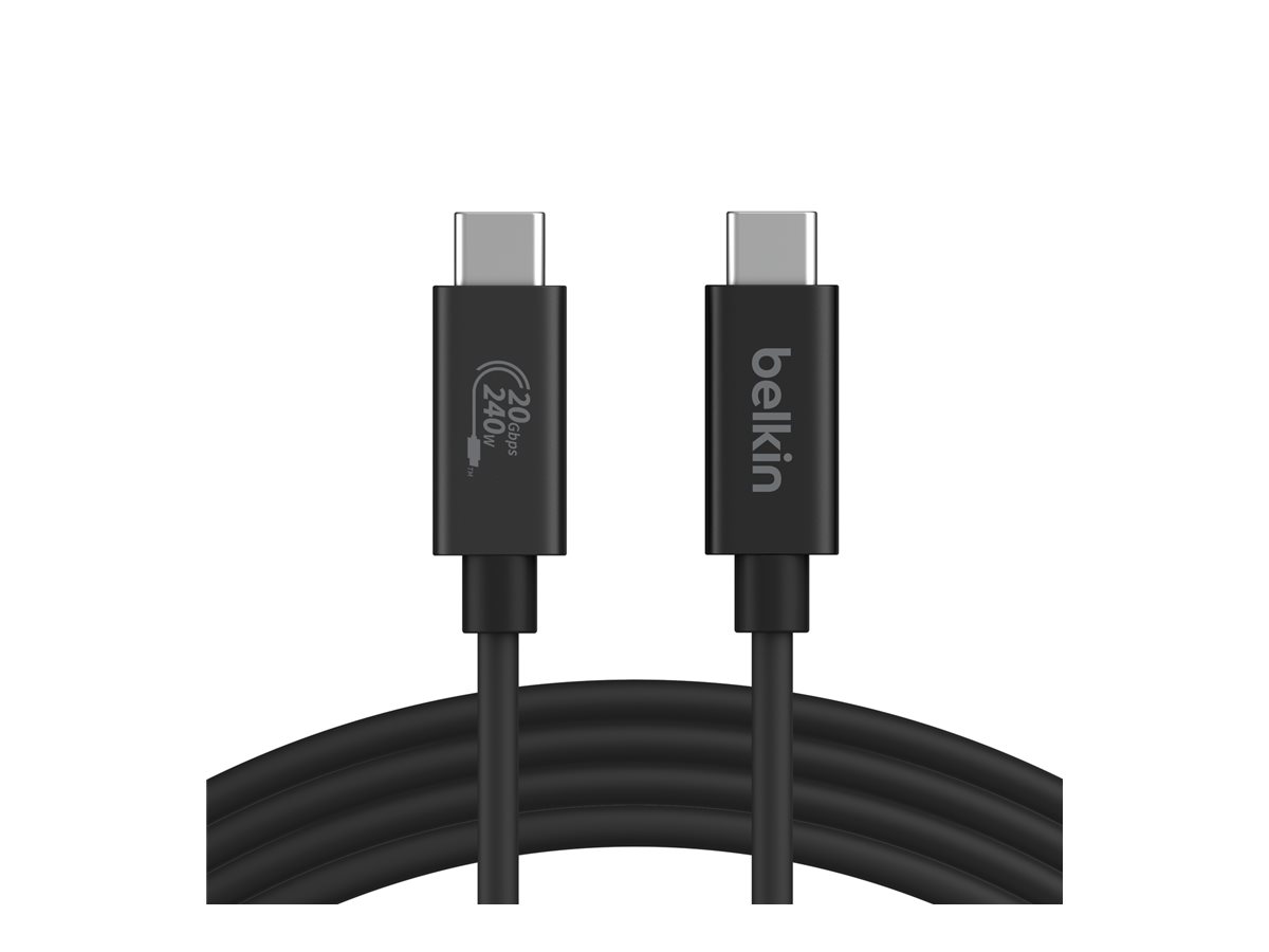 Belkin USB-Kabel - USB-C (M) zu USB-C (M)