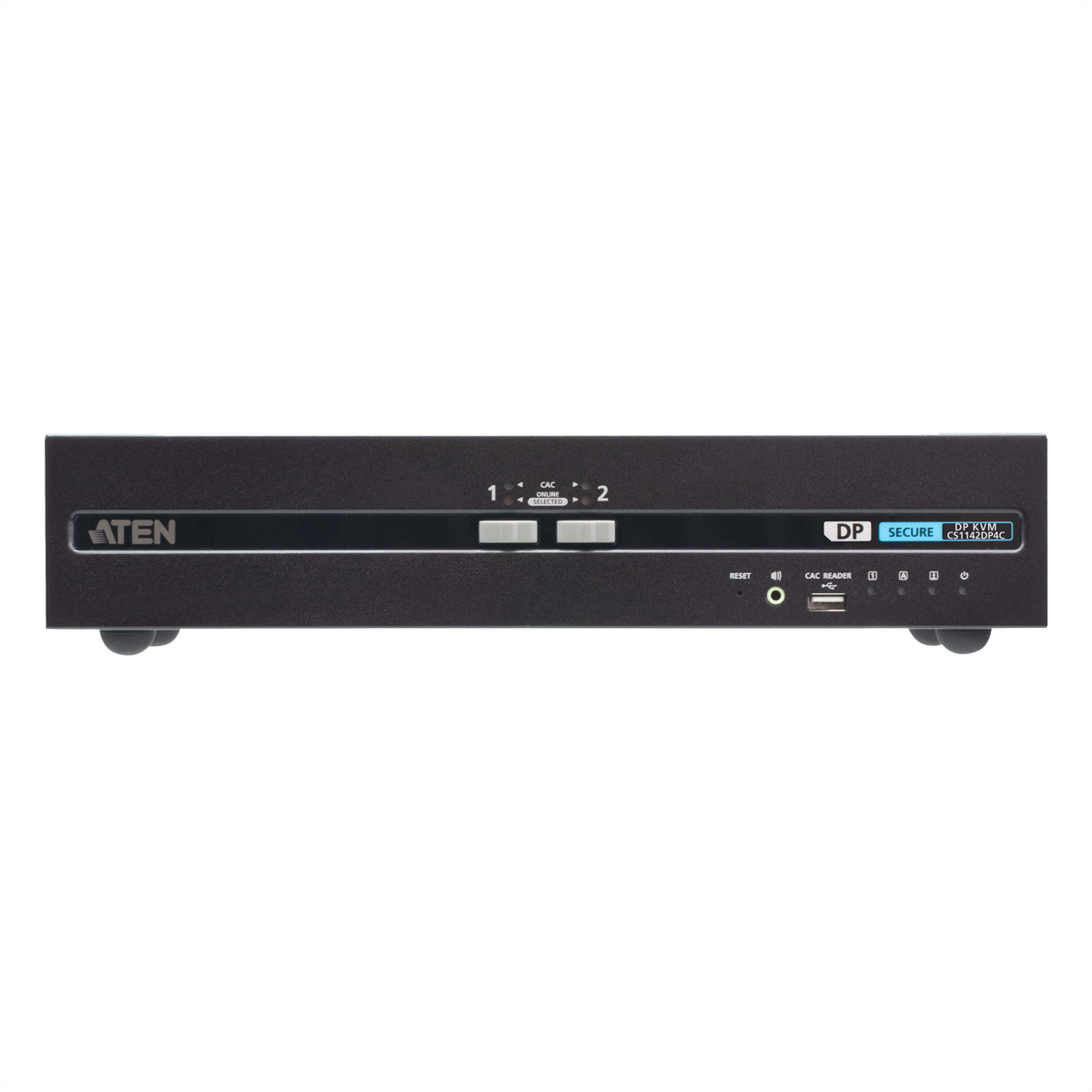 ATEN USB - DP Dual Display Secure KVM Switc - KVM-Umschalter - 2-Port