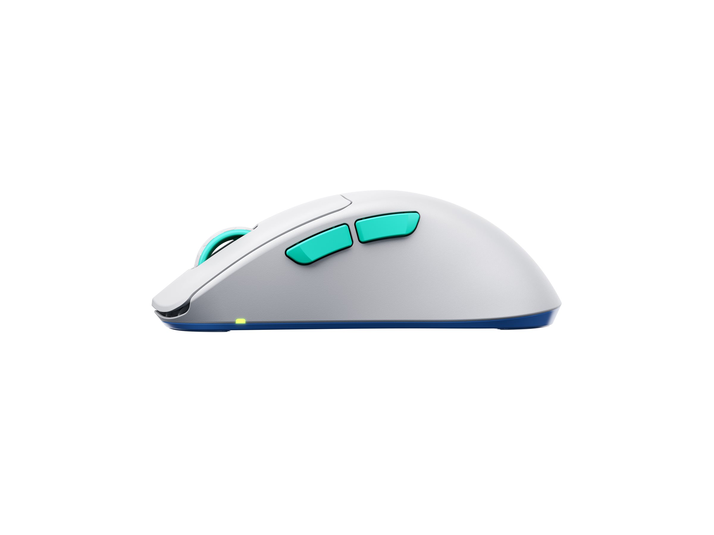 Cherry Xtrfy M64 - Maus - ergonomisch - optisch - 5 Tasten - kabellos - 2.4 GHz - kabelloser Empfänger (USB)