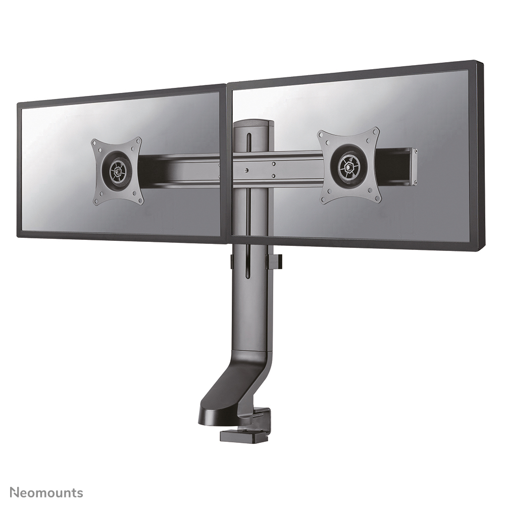 Neomounts Monitor-Tischhalterung, Klemme/Durchführung, 7 kg, 25,4 cm (10&quot;), 68,6 cm (27&quot;), 100 x 100 mm, Schwarz