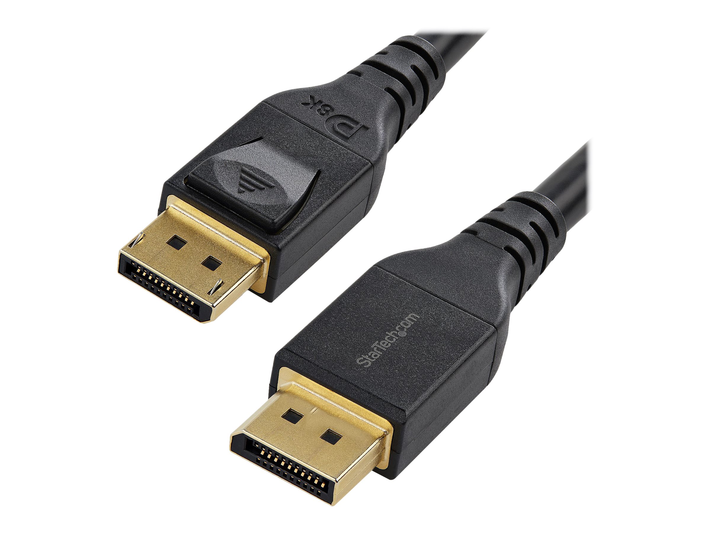 StarTech.com DisplayPort 1.4 Kabel ( 4m, 8K bei 60Hz, HBR3, HDR, vergoldet, VESA-zertifiziert) - DisplayPort-Kabel - DisplayPort (M) eingerastet zu DisplayPort (M) eingerastet - DisplayPort 1.4 - 4 m - 8K Unterstützung