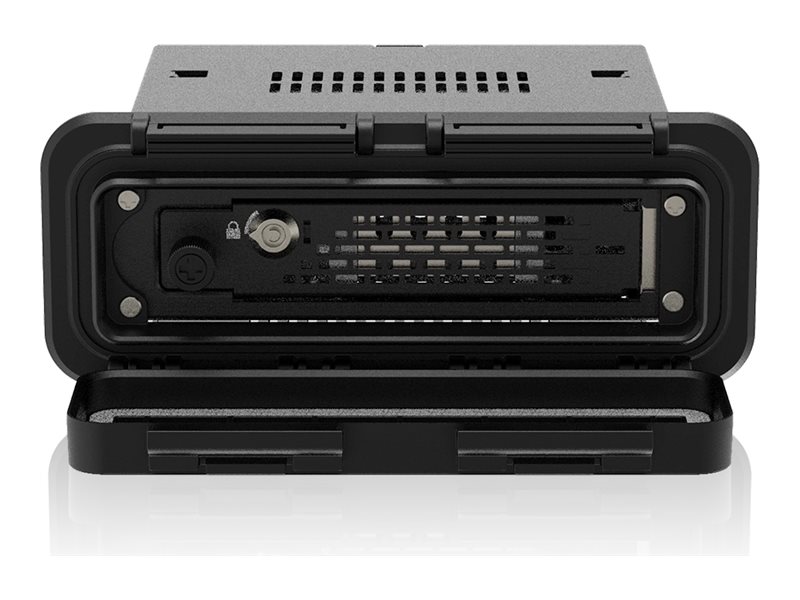 Icy Dock ToughArmor MB491SKL-1B - Gehäuse für Speicherlaufwerke - 2.5" (6.4 cm)