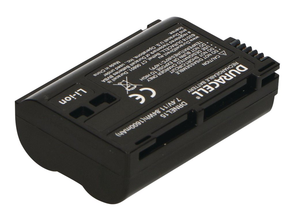 Duracell DRNEL15 - Batterie - Li-Ion - 1400 mAh, Ansicht 3