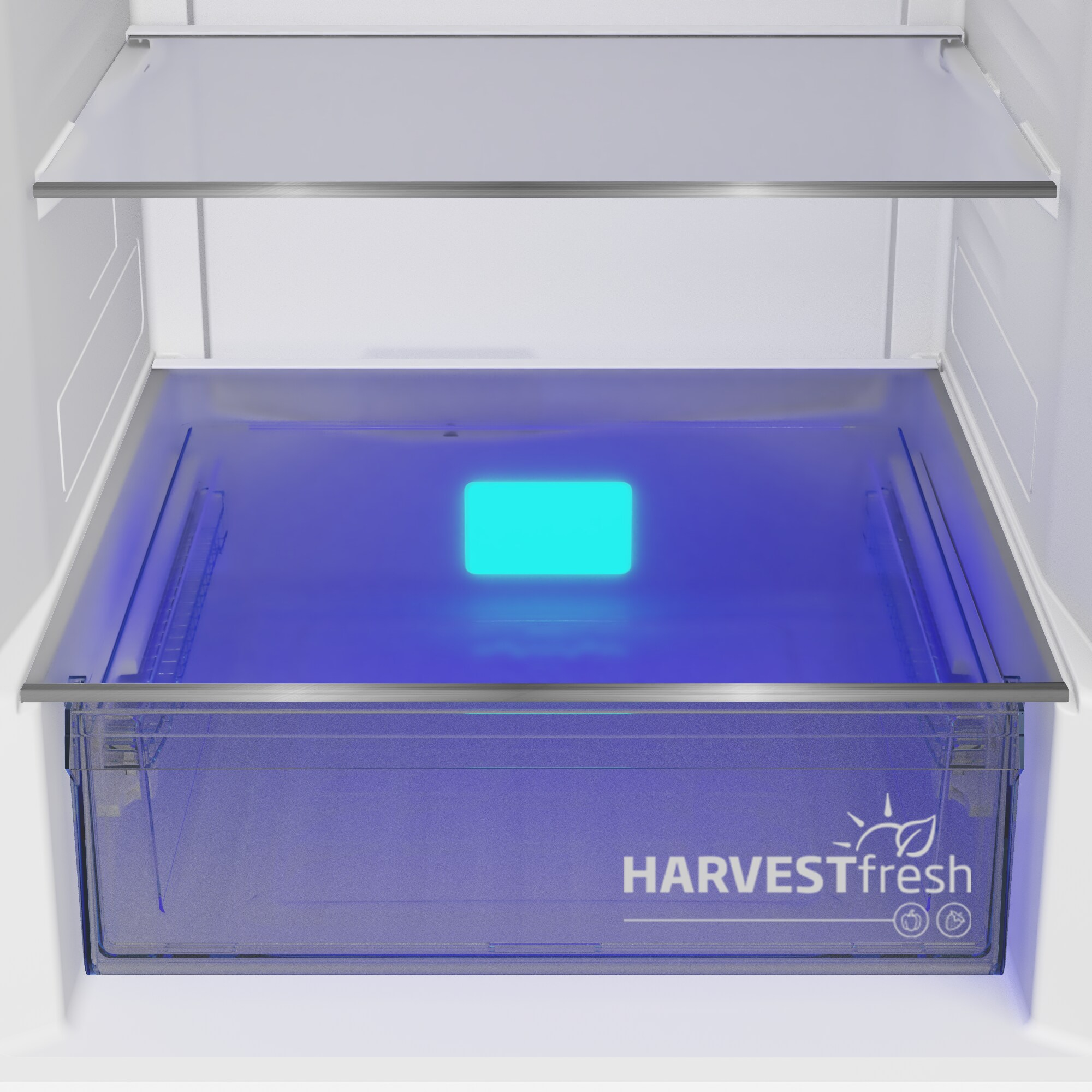 BEKO B5RCNA406HXB1 - 355 l, NoFrost-Funktion (Kühleinheit), SN-T, 6 kg/24h, C, Aluminium, Ansicht 4
