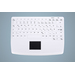 Cherry AK-4450-GUVS-WGE - Mini - Kabelgebunden - USB - Membran Key Switch - QWERTZ - Weiß