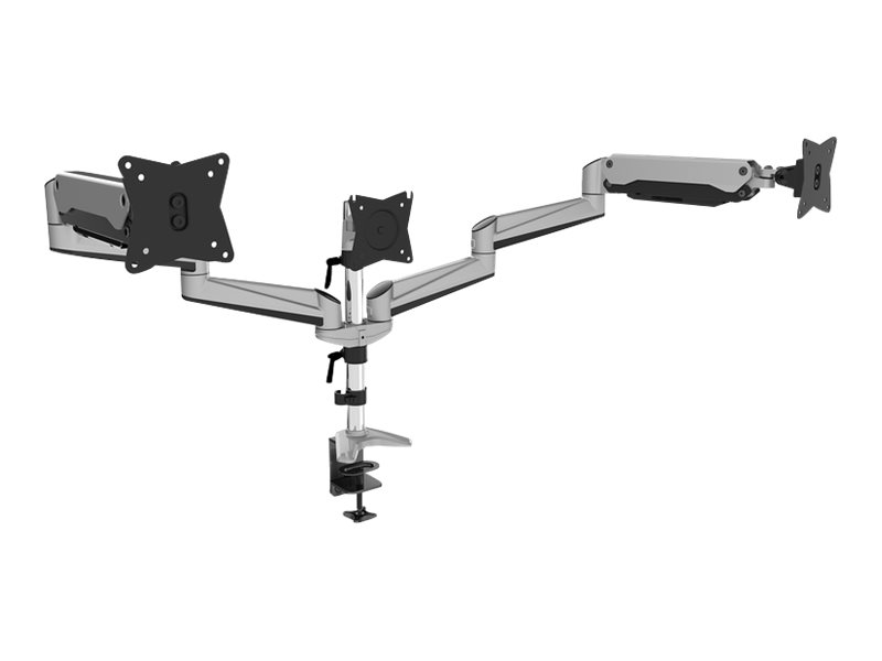 DIGITUS Triple Monitorhalterung, 3x 27", 3x 6 kg